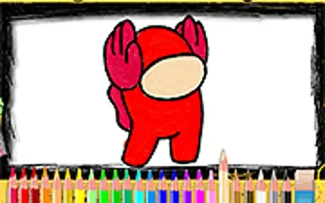 Among Us Coloring Book