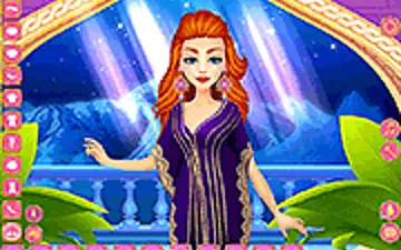 Arabian Princess Dress Up game preview