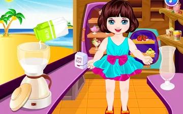 Baby Milkshake Maker