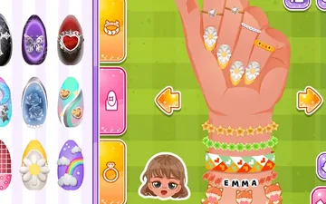 Blonde Sofia: Friendship Bracelet game preview