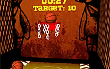 Crazy Basketball Machine