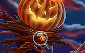 Hidden Halloween Pumpkin