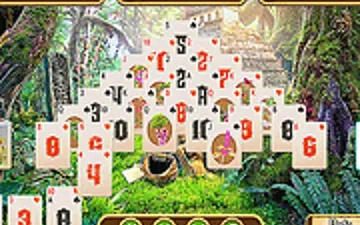 Jungle Pyramid Solitaire