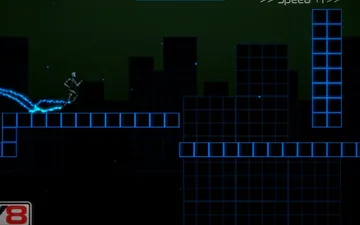 Neon Void Runner