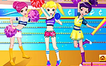 Pretty Cheerful Cheerleaders