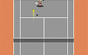 Retro Tiny Tennis