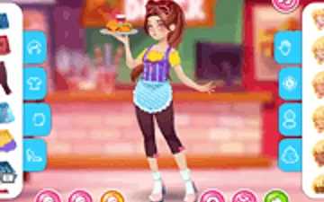 Teen American Diner