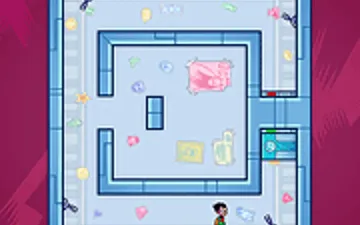 Teen Titans Go: Tower Lockdown