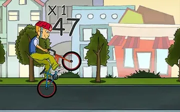 Wheelie Freestyle Bike Challenge