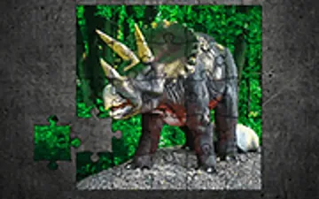 Dino Park Jigsaw