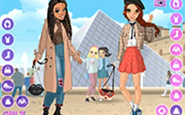 Emily's Diary: Friends in Paris