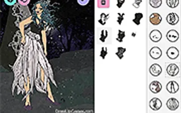 Goth Fairy Holiday Edition
