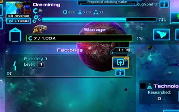 Idle Space Business Tycoon