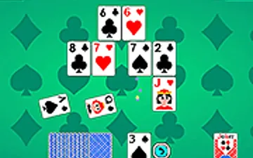 Pyramid Solitaire Html5 game preview