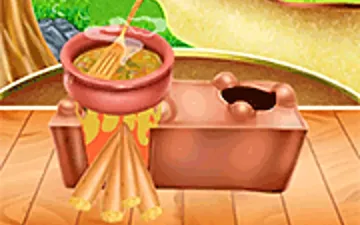 South Indian Thali Cooking