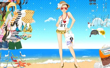 Summertime Dress Up