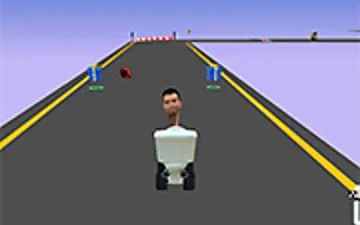 Toilet Racer game preview