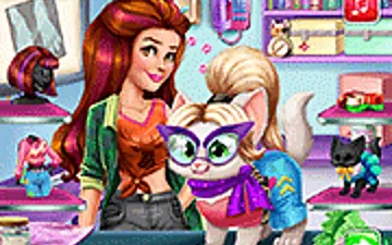 Victoria Adopts a Kitten