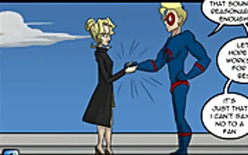 B-List Super Heroes Ep.1