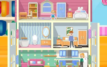 Baby Cathy Ep48: Doll House game preview
