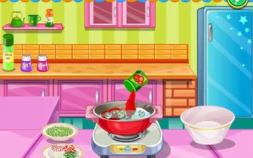 Chef Chicken Ramen game preview