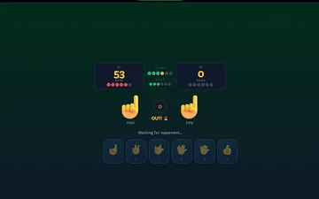 Hand Cricket Duel