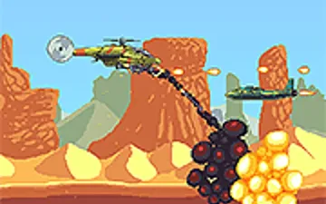 Helicopter Cyber Strike