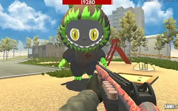 Labubu Shooter