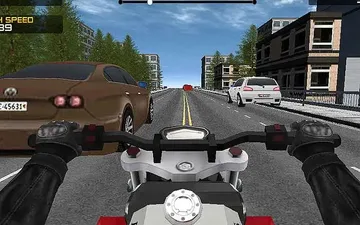 Traffic Bike Racing