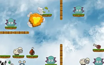 Blobs and Sheep