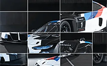 BMW M4 GT3 Slide