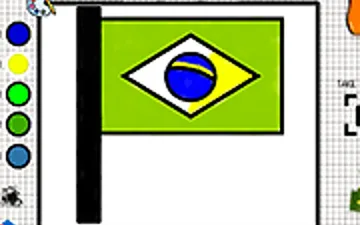 Brazil Coloring Adventure