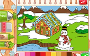 Color Me Christmas