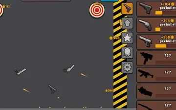 Gun Bounce Idle game preview