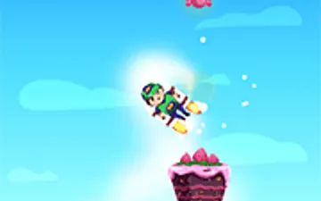 Jet Pack Kid game preview