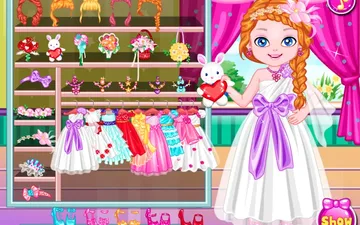 Little Bridesmaid Makeover