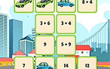 Math Memory Match game preview