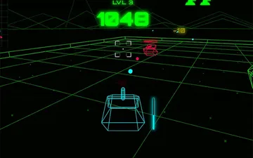 Neon Tank Arena 3D