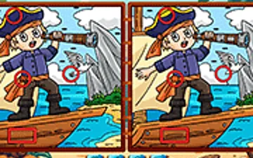 Pirates: Find the Diffs