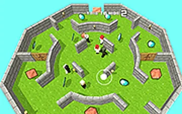 Pixel Craft: Hide and Seek