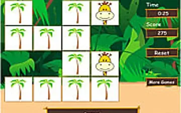 Safari Matching Game
