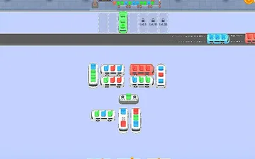 Seat Sorting Puzzle