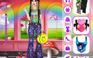 Weirdcore Fashion game preview