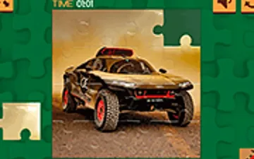 Audi RS Q Dakar Rally Puzzle