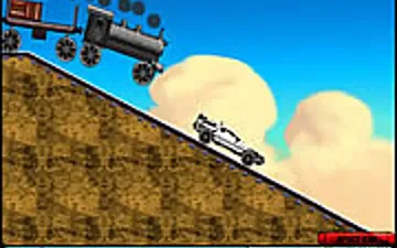 Back To The Future Train Scene game preview
