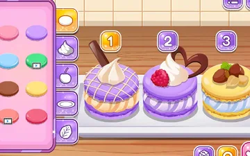 Blonde Sofia: Sweet Macaron