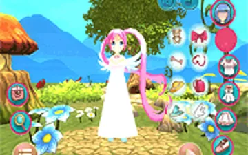 Cute Moe 3D 2 Dressup game preview