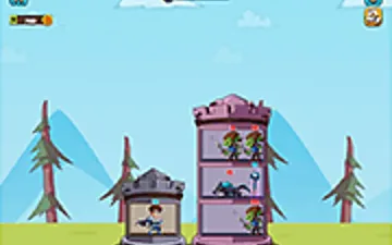 Hero Tower Wars