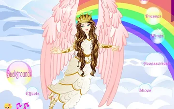 Marietta The Angel Dress Up game preview