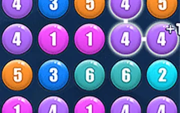 Merge Bubble Number